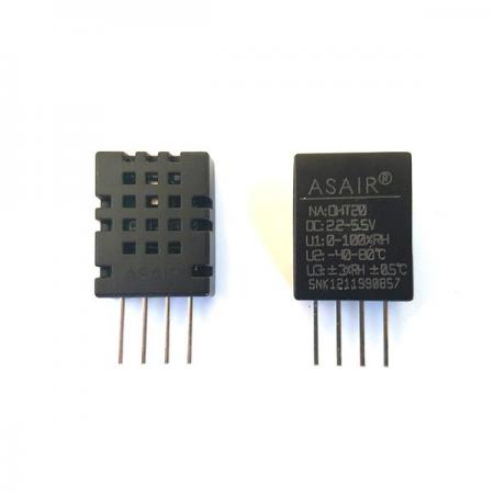 디바이스마트,센서 > 온도/습도/수위센서 > 온습도센서 부품,씨링크테크,온습도센서(DHT20),상대 습도&온도 센서 / 습도 정밀도 : ± 3% RH / 온도 정밀도 : ± 0.5℃ / temperature : ± 0.5℃ / 4Pin