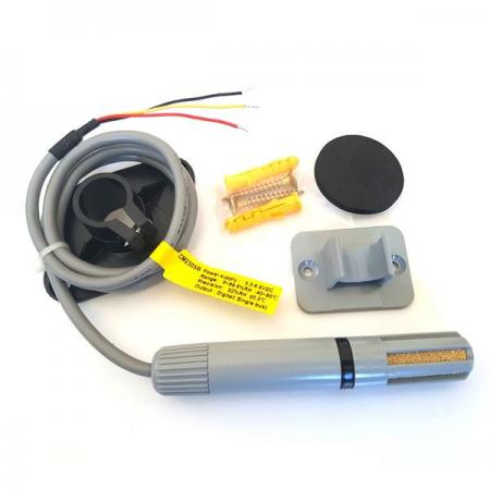 디바이스마트,센서 > 온도/습도/수위센서 > 온습도센서 부품,씨링크테크,온습도센서 (CM2305B),상대 습도&온도 센서 / 습도 정밀도 : ± 2% RH / 온도 정밀도 : ± 0.3℃ / 3Wire / 입출력 방식 : 1-Wire