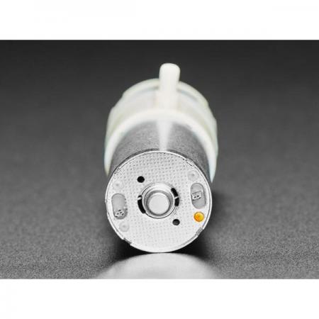 디바이스마트,기계/제어/로봇/모터 > 모터류 > 펌프모터 > 에어 펌프모터,Adafruit,Air Pump and Vacuum DC Motor - 4.5 V and 2.5 LPM - ZR370-02PM [ada-4699],공기 펌프 및 진공 DC 모터 / 펌프는 기본적으로 4.5V로 전원이 공급되고 약 500mA를 소비하는 DC 모터입니다. / 유속은 2.5LPM (분당 리터)이고 '실속' 최대 압력은 -55kpa입니다.