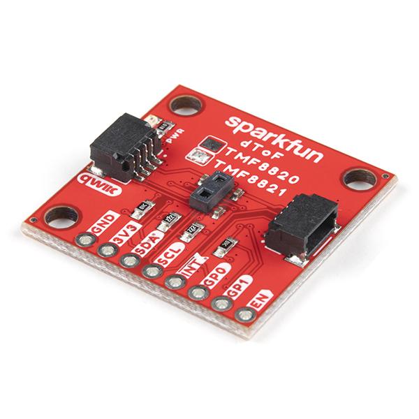 SparkFun Qwiic dToF Imager - TMF8821 [SEN-19037]