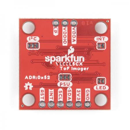 디바이스마트,MCU보드/전자키트 > 센서모듈 > 라이다/거리/초음파/라인 > 거리/근접센서,SparkFun,SparkFun Qwiic ToF Imager - VL53L5CX [SEN-18642],VL53L5CX / 64픽셀 ToF 4m 범위 센서 / 60Hz 프레임 속도 기능 / 이미터 940mm 비가시광 및 통합 아날로그 드라이버 / DOE를 사용하는 63° 대각선 정사각형 FoV / 작동 전압: 3.3V