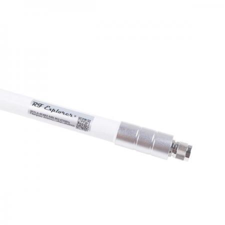 디바이스마트,MCU보드/전자키트 > 통신/네트워크 > RF/LoRa,Seeedstudio,LoRa Fiberglass Antenna Kit; 863-870MHz; 8dBi; 1300mm; RF Explorer RFELA-4/88X [318020692],주파수 범위: 863-870MHz / 길이 130cm / 혹독한 야외 환경을 견딜 수 있을 정도로 견고함 /  평균 이득: 8dBi