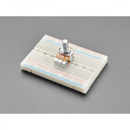 디바이스마트,RLC/수동소자 > (R) 저항 > 가변저항(포텐셔미터) > 로타리 포텐셔미터,Adafruit,Alpha Dual-Gang 16mm Right-angle PC Mount - 250K Audio - RV16A01F-41-15R1-A250K-30H4 [ada-5268],Alpha Dual-Gang 250K 오디오 가변저항 / 스테레오 제어를 위한  투인원 가변저항 스택 / 오디오/로그 테이퍼 250K 옴 전위차계로 양쪽에 하나의 공유 노브