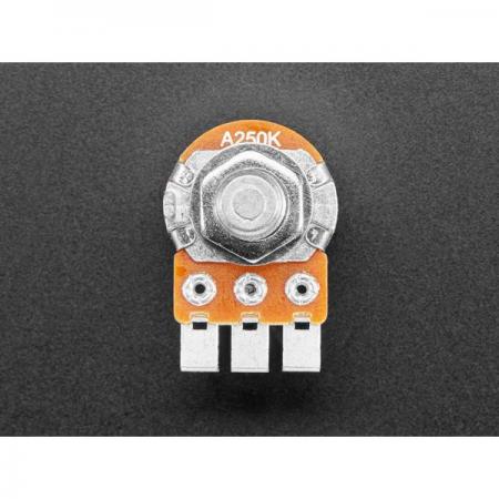 디바이스마트,RLC/수동소자 > (R) 저항 > 가변저항(포텐셔미터) > 로타리 포텐셔미터,Adafruit,Alpha Dual-Gang 16mm Right-angle PC Mount - 250K Audio - RV16A01F-41-15R1-A250K-30H4 [ada-5268],Alpha Dual-Gang 250K 오디오 가변저항 / 스테레오 제어를 위한  투인원 가변저항 스택 / 오디오/로그 테이퍼 250K 옴 전위차계로 양쪽에 하나의 공유 노브