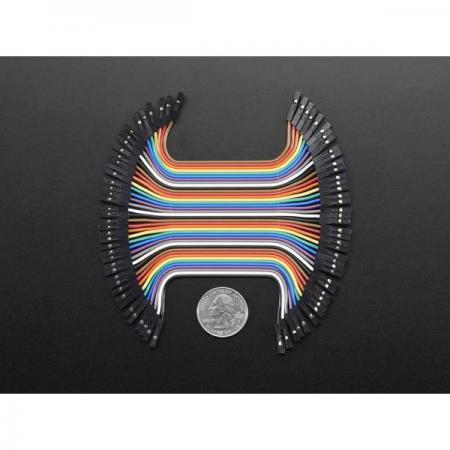 디바이스마트,케이블/전선 > 점퍼/하네스/악어/바나나 > 점퍼 와이어/케이블,Adafruit,Premium Female/Female Jumper Wires - 40 x 3' (75mm) [ada-794],리버스 마운트 Tact 스위치 10팩 / 크기 : 6x6mm / 높이 : 6.5mm / 장착 높이 : 4.5mm