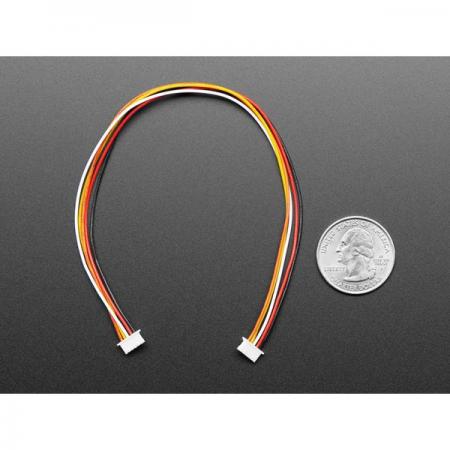 디바이스마트,케이블/전선 > 점퍼/하네스/악어/바나나 > 점퍼 와이어/케이블,Adafruit,1.25mm Pitch 5-pin Cable 20cm long 1:1 Cable - Molex PicoBlade Compatible [ada-4925],초슬림 1.25mm 피치 커넥터 케이블 / 길이 : 20cm / 1:1 대칭