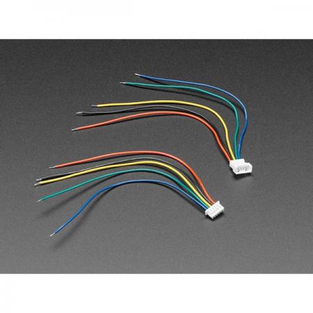 디바이스마트,케이블/전선 > 점퍼/하네스/악어/바나나 > 하네스 와이어/케이블,Adafruit,1.25mm Pitch 5-pin Cable Matching Pair 10 cm long - Molex PicoBlade Compatible [ada-4975],1.25mm 5핀 케이블 / 길이 : 10cm / Molex PicoBlade와 호환