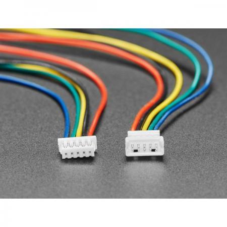 디바이스마트,케이블/전선 > 점퍼/하네스/악어/바나나 > 하네스 와이어/케이블,Adafruit,1.25mm Pitch 5-pin Cable Matching Pair 10 cm long - Molex PicoBlade Compatible [ada-4975],1.25mm 5핀 케이블 / 길이 : 10cm / Molex PicoBlade와 호환