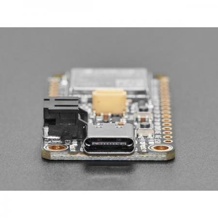 디바이스마트,오픈소스/코딩교육 > 파이썬/IoT 개발 보드 > ESP32,Adafruit,Adafruit ESP32-S3 Feather with STEMMA QT / Qwiic - 8MB Flash No PSRAM [ada-5323],ESP32-S3 Feather / 8MB 플래시 / 듀얼코어 240MHz Tensilica / USB-C / 저전력 / FCC/CE 인증 / Lipoly 배터리