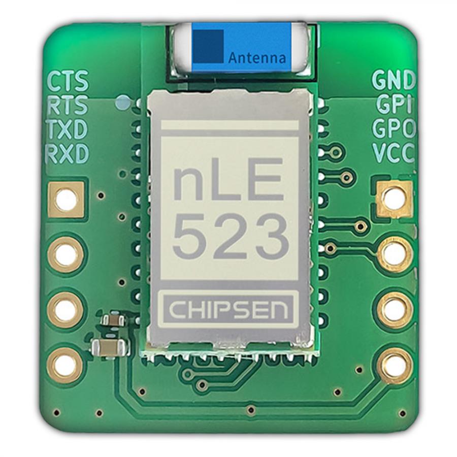 블루투스 BLE모듈 BoT-nLE523D(DIP) 국내제조 기술 인증 양산 지원