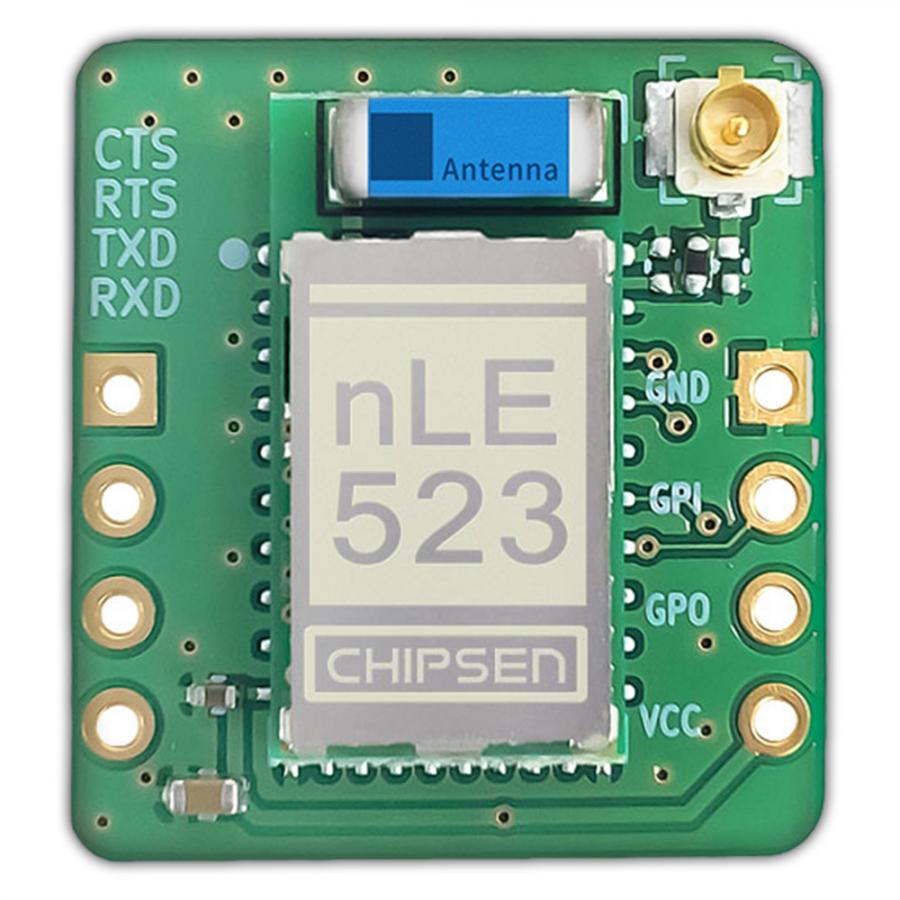 블루투스 BLE모듈 BoT-nLE523DU(DIP+UFL) 국내제조 기술 인증 양산 지원
