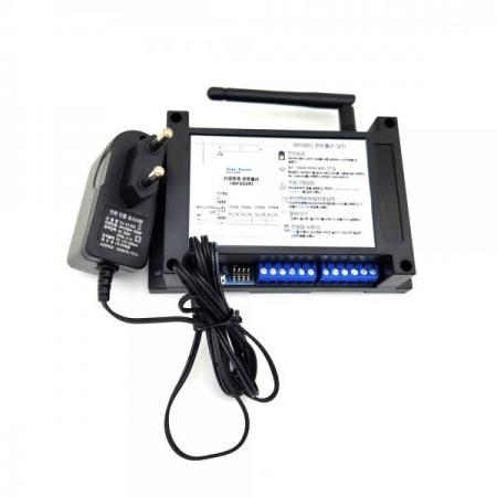 디바이스마트,MCU보드/전자키트 > 버튼/스위치/제어/RTC > 원격제어/무선컨트롤,라디오리써치,와이파이 컨트롤러 - WF022R(리모트쪽),와이파이와 앱을 이용한 제어(안드로이드) / 최신 저전력 KC인증을 받은 자체 개발 무선 모듈을 사용한 통신 / 원거리 제어 전용