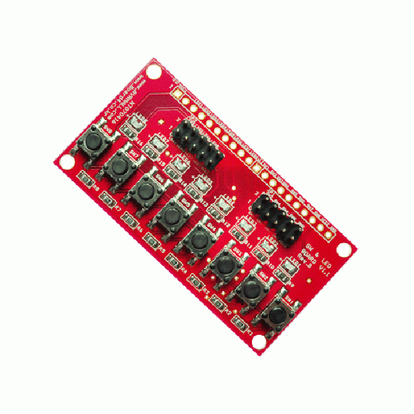[NER-1093] 스위치LED모듈 (SW & LED Board V1.1)
