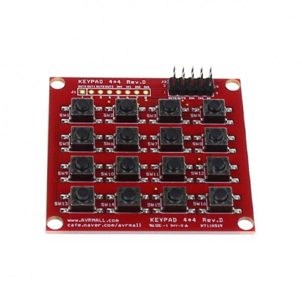 [NER-1184] 키패드모듈 KEYPAD 4x4 (16버튼 키패드)