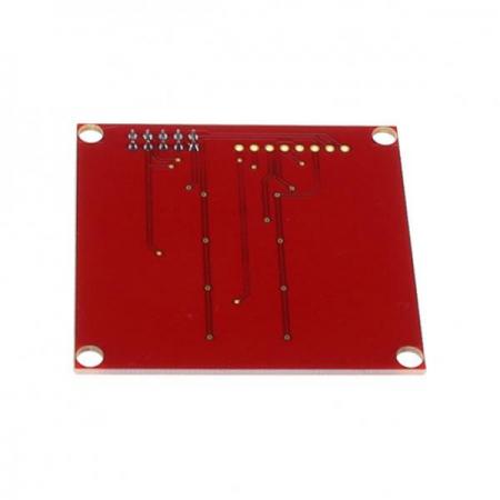 디바이스마트,MCU보드/전자키트 > 버튼/스위치/제어/RTC > 버튼/스위치/조이스틱,AVRMALL,[NER-1184] 키패드모듈 KEYPAD 4x4 (16버튼 키패드),Tack 스위치를 배열한 제품으로 키 입력 학습에 사용하도록 설계 / 1~16번 키 사용 가능