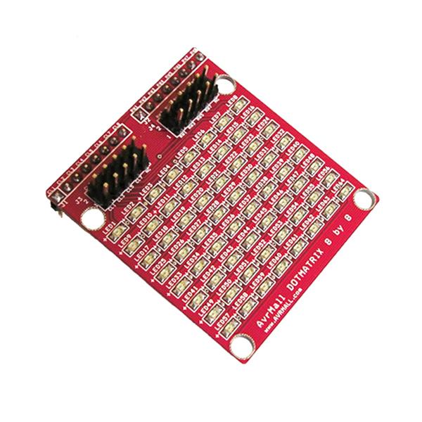 [NER-4582] DOTMATRIX 8by8 (GREEN)