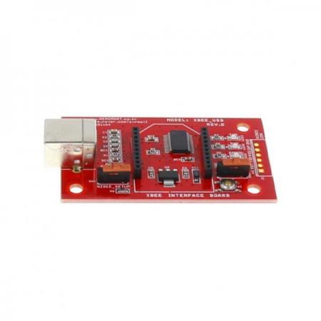 디바이스마트,MCU보드/전자키트 > 통신/네트워크 > 지그비,AVRMALL,[NER-6243] XBee_USB,XBEE/KBEE 지그비 인터페이스 보드, USB 연결 후 지그비 설정