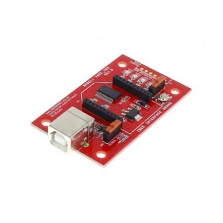 디바이스마트,MCU보드/전자키트 > 통신/네트워크 > 지그비,AVRMALL,[NER-6243] XBee_USB,XBEE/KBEE 지그비 인터페이스 보드, USB 연결 후 지그비 설정