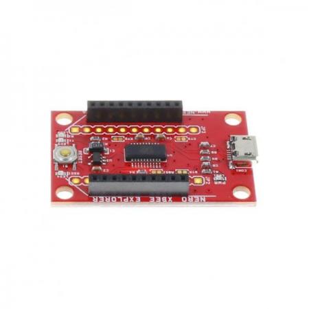 디바이스마트,MCU보드/전자키트 > 통신/네트워크 > 지그비,AVRMALL,[NER-10756] Nero XBee Explorer,Digi XBee 라인을위한 사용이 간편한 USB- 직렬베이스 유닛