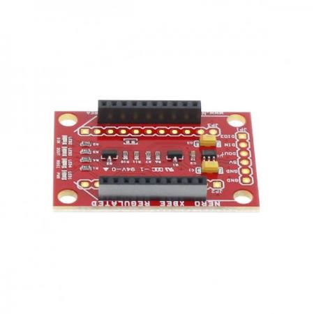 디바이스마트,MCU보드/전자키트 > 통신/네트워크 > 지그비,AVRMALL,[NER-10757] Nero XBee Regulated,5V 직렬 신호를 3.3V로 변환 / Arduino Pro보드와 직접 결합하도록 편리하게 설계