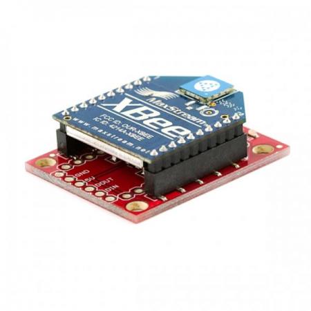 디바이스마트,MCU보드/전자키트 > 통신/네트워크 > 지그비,AVRMALL,[NER-10757] Nero XBee Regulated,5V 직렬 신호를 3.3V로 변환 / Arduino Pro보드와 직접 결합하도록 편리하게 설계