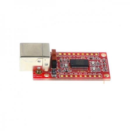 디바이스마트,MCU보드/전자키트 > 개발용 장비 > USB/RS232/RS485 컨버터,AVRMALL,[NER-13208] DIP232RL V1.0 (4Pin Type),USB 직렬통신 신호를 RS-232C 직렬통신 신호로 변환 / 동작전원 : DC 5.0V, DC 3.3V / 보드크기 : 40mm(가로) X 22mm(세로)