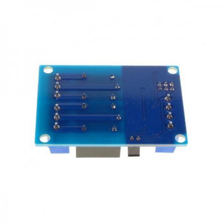 디바이스마트,MCU보드/전자키트 > 전원/신호/저장/응용 > 릴레이,AVRMALL,[NER-17754] RELAY-M2(CH2)-12V (2CH Relay Module),동작전압 : 12V / 채널 : 2ch / AC 출력 : 10A 120V, 6A 250V / DC 출력 : 10A 24V / 모듈 크기 : 44mm x 61mm x 19.9mm