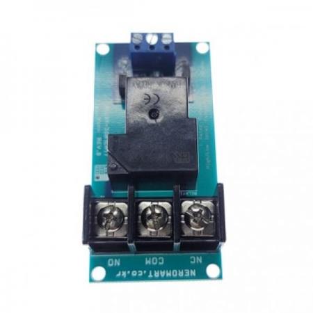 디바이스마트,MCU보드/전자키트 > 전원/신호/저장/응용 > 릴레이,AVRMALL,[NER-20015] RELAY-30A(CH1)-24V (1CH Relay Module) 버전B,동작전압 : 24V / 채널 : 1ch / 모듈 크기 : 42mm x 85mm x 24.7mm / 절연회로 적용