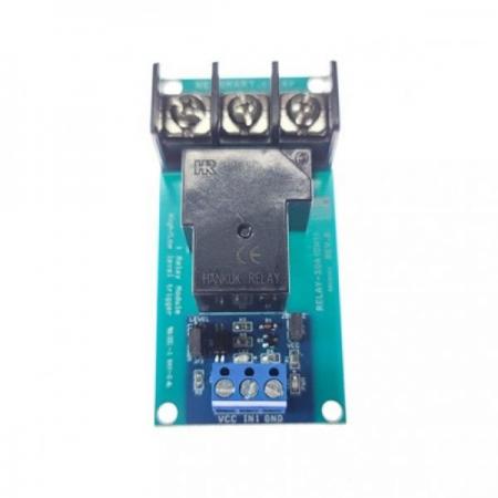디바이스마트,MCU보드/전자키트 > 전원/신호/저장/응용 > 릴레이,AVRMALL,[NER-20015] RELAY-30A(CH1)-24V (1CH Relay Module) 버전B,동작전압 : 24V / 채널 : 1ch / 모듈 크기 : 42mm x 85mm x 24.7mm / 절연회로 적용