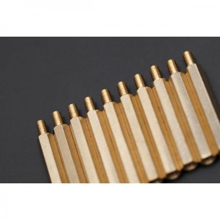 디바이스마트,커넥터/PCB > PCB기판/관련상품 > 서포트 > PCB 서포트 키트,DFROBOT,10 Sets M3 * 30 Hexagonal Standoffs Mounting Kit [FIT0184],스탠드오프 길이: 30mm(1.18") / M3 * 30mm (1.18") 육각 수/암 스탠드오프 x10 / M3 * 6mm(0.24") 나사 x10 / M3 너트 x10