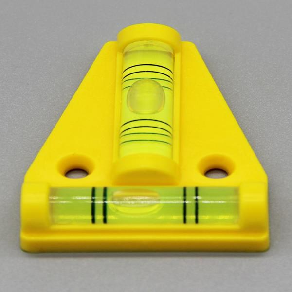 디바이스마트,EV 전기차/캠핑카/그린에너지 > 캠핑/보트 악세사리 > 기타 악세사리,SMG,T 형 수직 수평 조절기 (노란색) [TYE-TVL01],T형 수직 수평 조절기 / 옐로우 / 플라스틱 / 58*43mm