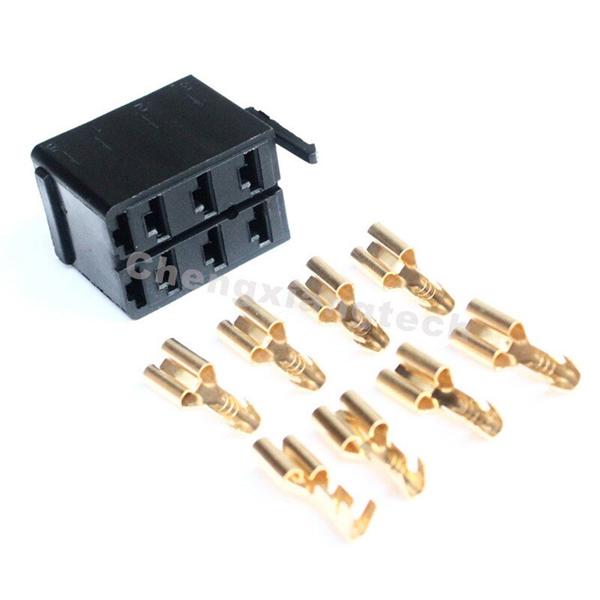 12v/24v ARB 스타일 푸시 스위치 터미널 플러그 세트 (Terminal plug set) [TYE-TP001]