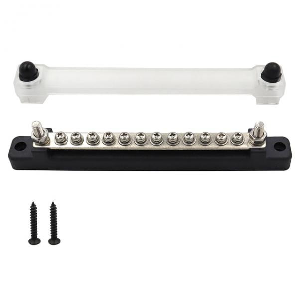 자동차 터미널 블록 12v 전원 분배 블록 (검정 12단자) [TYE-TB004]