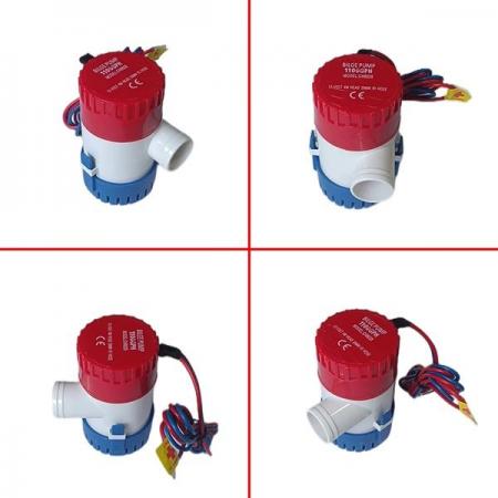 디바이스마트,EV 전기차/캠핑카/그린에너지 > 캠핑/보트 악세사리 > 펌프/모터,SMG,750GPH 12V 빌지 워터 펌프 [TYE-WP003],빌지 펌프 / 3.0A / 108*69mm / 19Φ / 12V / 750GPH / 47.3LPM