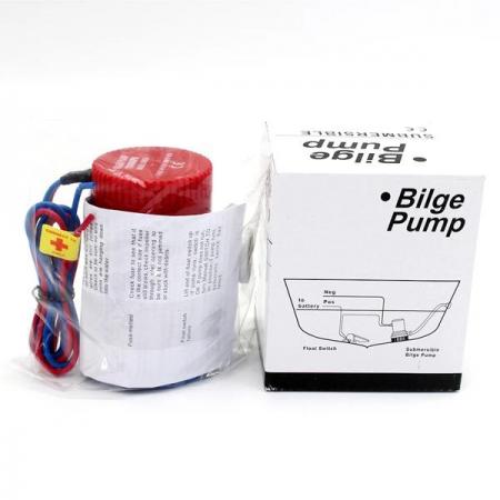 디바이스마트,EV 전기차/캠핑카/그린에너지 > 캠핑/보트 악세사리 > 펌프/모터,SMG,500GPH 12V 빌지 워터 펌프 [TYE-WP005],빌지 펌프 / 2.5A / 108*69mm / 19Φ / 12V / 500GPH / 31.5LPM