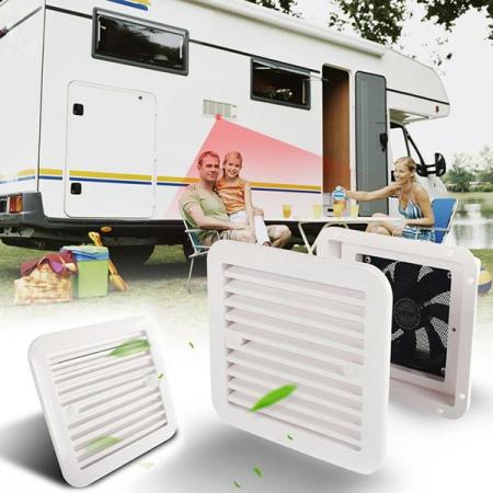 디바이스마트,EV 전기차/캠핑카/그린에너지 > 캠핑/보트 악세사리 > 벤트/해치/입수구,SMG,12V 에어 벤트 환기 배기팬 방수 (화이트 무음) [TYE-AV001],에어벤트 / 12V / 0.2A / 205*185*70mm / 2000rpm / 화이트 / 무음