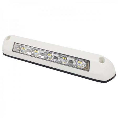 디바이스마트,EV 전기차/캠핑카/그린에너지 > 캠핑/보트 악세사리 > LED/사이드마커,SMG,12 / 24V 카라반 led 방수 실내/외 램프 (블랙, 웜 화이트) [TYE-CL003],실·내외 램프 / 12/24V / 8W / 9.49*1.5 inch / 웜화이트 / 화이트