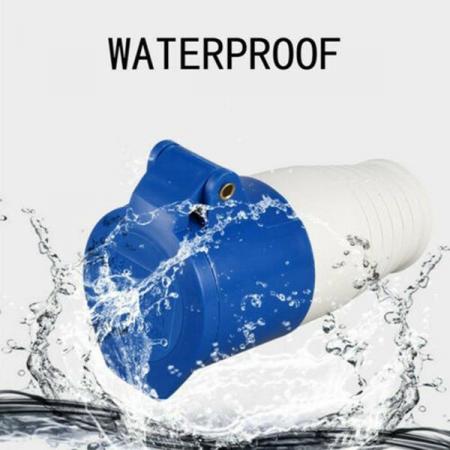 디바이스마트,EV 전기차/캠핑카/그린에너지 > 스위치/커넥터/릴레이 > 산업용커넥터,SMG,240V 16A 3Pin 방수등급 IP44 커넥터 / 전원 연결 플러그 [TYE-WPS07],220-250V / 16A / IP44 / 3핀 / 방수 플러그