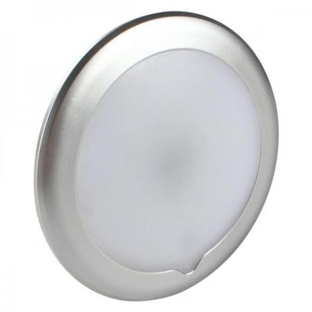 디바이스마트,EV 전기차/캠핑카/그린에너지 > 캠핑/보트 악세사리 > LED/사이드마커,SMG,12V 터치 LED 램프 2.4W 3000K (직경 95mm) [TYE-CL008],실내 인테리어 조명 / 10-30VDC / 3W / IP67 / 직경 95mm / 터치 라이트 / 화이트