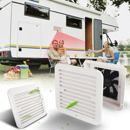 디바이스마트,EV 전기차/캠핑카/그린에너지 > 캠핑/보트 악세사리 > 벤트/해치/입수구,SMG,12V 방수 에어 벤트 환기팬 사이드 (블랙 무음) [TYE-AV005],에어벤트 / 12V / 0.2A / 205*185*70mm / 2000rpm / 블랙 / 무음