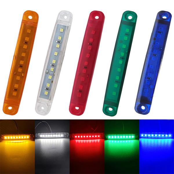 12V 24V 9SMD 라이트 사이드 마커 (화이트) [TYE-CL025]