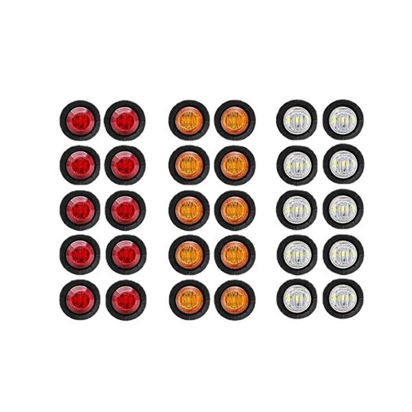 방수 사이드 마커 LED 12V 3/4 