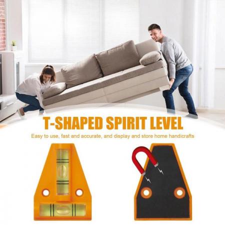 디바이스마트,EV 전기차/캠핑카/그린에너지 > 캠핑/보트 악세사리 > 기타 악세사리,SMG,T 형 수직 수평 조절기 (주황색) [TYE-TVL03],T형 수직 수평 조절기 / 오렌지 / 플라스틱 / 58*43mm