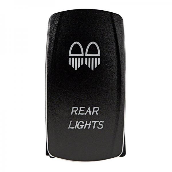 12V/24V 범용 5/7 핀 블루 LED 스위치 (REAR LIGHTS) [TYE-LS132]