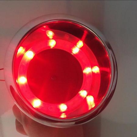 디바이스마트,EV 전기차/캠핑카/그린에너지 > 캠핑/보트 악세사리 > 기타 악세사리,SMG,12V LED 내장 스테인레스 스틸 컵 홀더 (레드) [TYE-CA010],12V / LED내장 / 스테인리스 스틸 컵 홀더 / 레드