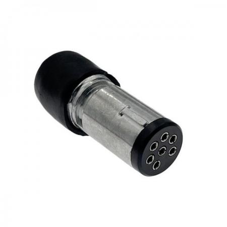 디바이스마트,EV 전기차/캠핑카/그린에너지 > 캠핑/보트 악세사리 > 트레일러잭/소켓,SMG,CVP 12V 7핀 트레일러 소형 플러그 (메탈 플러그) [TYE-TA006],메탈 / 12V / 7핀 / 플러그