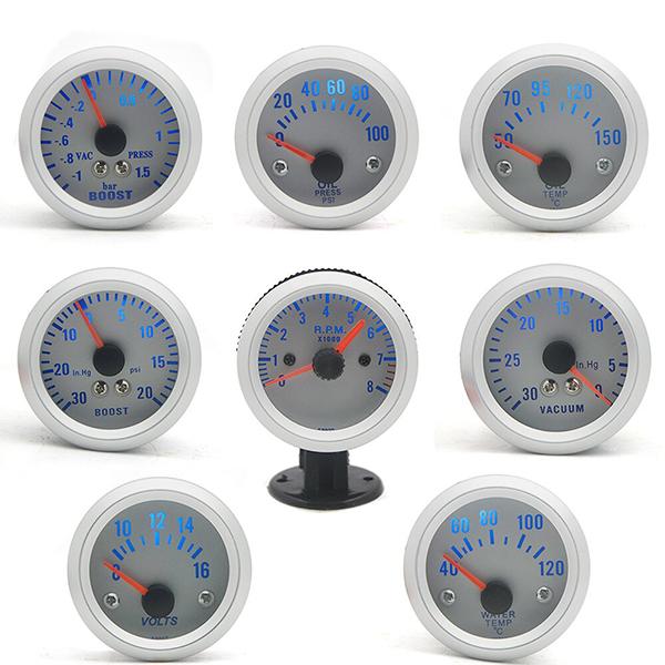 52mm LED 자동차 오일 압력 게이지 OIL PRESS [TYE-LG008]