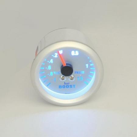 디바이스마트,EV 전기차/캠핑카/그린에너지 > 센서류 > 게이지,SMG,52mm LED 자동차 진공 게이지 VACCUME [TYE-LG011],10-15V / 0.3A / 52mm / 진공 계기 InHg / 화이트