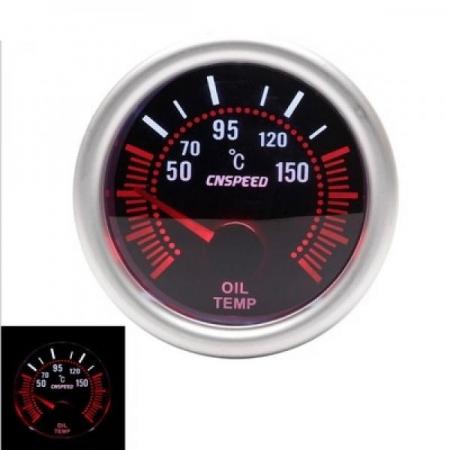 디바이스마트,EV 전기차/캠핑카/그린에너지 > 센서류 > 게이지,SMG,52mm 블랙 오일 온도 게이지 OIL TEMP [TYE-LG014],12V / 52mm / 오일 온도 / 블랙