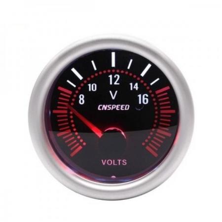 디바이스마트,EV 전기차/캠핑카/그린에너지 > 센서류 > 게이지,SMG,52mm 블랙 볼트미터 VOLTMETER [TYE-LG017],12V / 52mm / 전압계 / 블랙